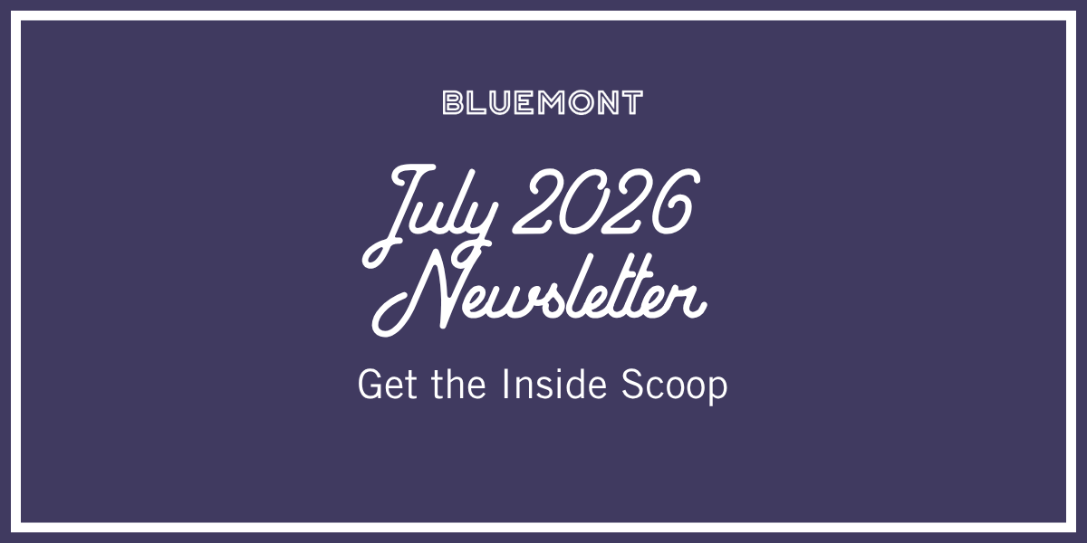 Bluemont Hotel July Newsletter Header Image